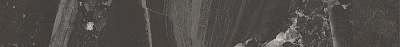 Kerama marazzi Плинтус Риальто чёрный матовый обрезной 80x9,5x0,9