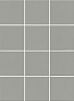 Kerama marazzi Мозаика Агуста серый светлый матовый 30x40x0,7 из 12 частей 9,8х9,8
