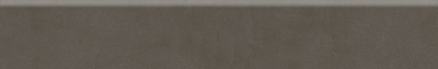 Kerama marazzi Плинтус Про Чементо коричневый тёмный матовый 60x9,5x0,9