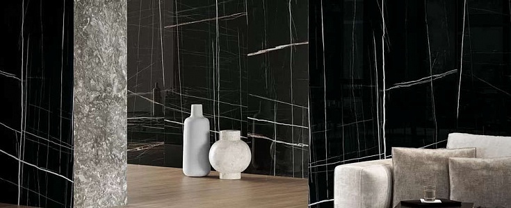 Kerama marazzi коллекция Сахара Блэк