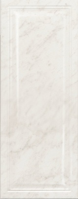 Kerama marazzi 7197 Плитка Ретиро белый панель 20х50