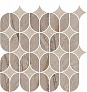 Kerama marazzi Декор Ифран наборный бежевый светлый глянцевый обрезной 30x32,5x0,9