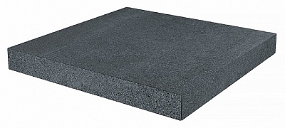 Kerama marazzi DD602500R\GCA Ступень угловая клееная Про Матрикс чёрный 33х33