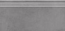 Kerama marazzi DD253600R\GR Ступень Мирабо серый обрезной 30х60
