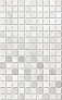 Kerama marazzi MM6359 Декор Гран Пале белый мозаичный 25х40