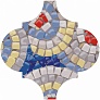 Kerama marazzi OP\A172\65000 Декор Арабески Майолика Гауди 6,5х6,5