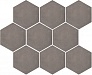 Kerama marazzi SG1005N Керамогранит Тюрен коричневый 12х10,4