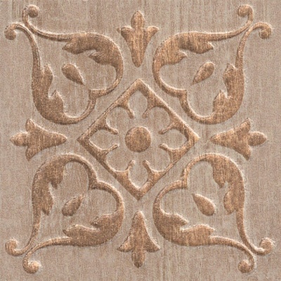 Kerama marazzi STG\A482\SG1550 Вставка Браш Вуд беж 9,9х9,9