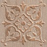 Kerama marazzi STG\A482\SG1550 Вставка Браш Вуд беж 9,9х9,9