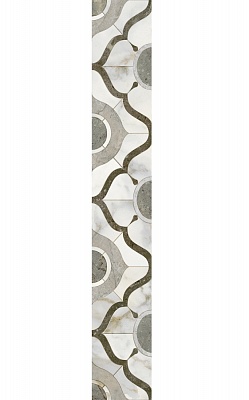 Kerama marazzi Бордюр Кантата глянцевый 40x6x0,8