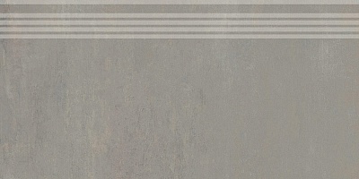 Kerama marazzi Ступень Гварди серый светлый матовый обрезной 30x60x0,9