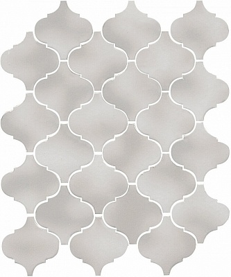Kerama marazzi 65011 Плитка Арабески Майолика серый светлый 26х30