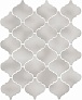 Kerama marazzi 65011 Плитка Арабески Майолика серый светлый 26х30