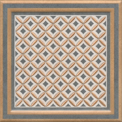 Kerama marazzi Декор Монтальбано 3 матовый 15x15x0,82