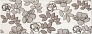 Kerama marazzi STG\B182\15016 Декор Ньюпорт Цветы зелёный 15х40