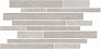 Kerama marazzi SBM009\SG4583 Декор Ламелла серый светлый мозаичный 25х50,2