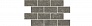 Kerama marazzi Декор Чеппо ди Гре мозаичный коричневый матовый обрезной 34,6x20x0,9