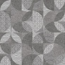 Kerama marazzi Керамогранит Фондамента тёмный декорированный обрезной 60x60x0,9
