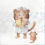 Kerama marazzi Декор Айболит 2 20x20x0,69