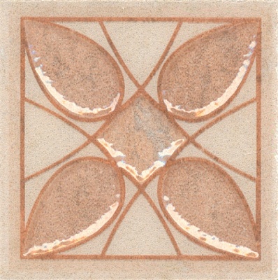 Kerama marazzi ALD\B09\SG2210L Вставка Галдиери лаппатированный 7,2х7,2