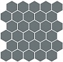 Kerama marazzi Мозаика Агуста синий матовый 29,7x29,8x0,69 из 30 частей (5,2х6)