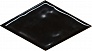 Kerama marazzi Декор Риад чёрный глянцевый 13,5x7,8x0,9