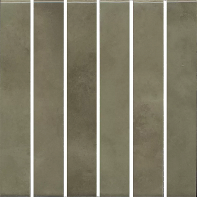 Kerama marazzi Декор Фес мозаичный зелёный глянцевый 15x15x0,77