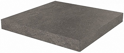 Kerama marazzi DD600600R\GCA Ступень угловая клееная Про Стоун антрацит 33х33