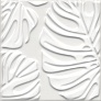 Kerama marazzi Декор Агдаль 2 белый матовый структура 15x15x0,9
