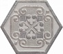 Kerama marazzi HGD\A294\SG1010 Вставка Тюрен 12х10,4