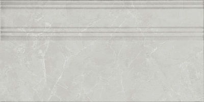 Kerama marazzi Плинтус Монте Тиберио серый глянцевый обрезной 20x40x1,6