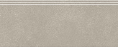 Kerama marazzi Плинтус Чементо бежевый матовый обрезной 30x12x1,3