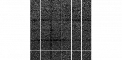 Kerama marazzi Декор Про Стоун черный мозаичный 30x30x0,9