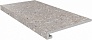 Kerama marazzi Ступень клееная Терраццо бежевый 33x60x0,9