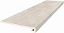 Kerama marazzi Ступень клееная Роверелла бежевый светлый 33x119,5x0,9