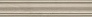 Kerama marazzi Плинтус Монтиони бежевый светлый матовый 39,6x8x1,55