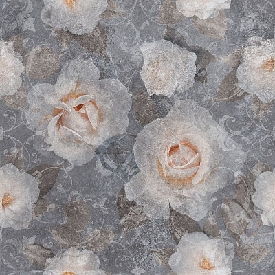 Kerama marazzi Керамогранит Турнель декорированный обрезной 80x80x0,9