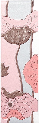 Kerama marazzi B41\7071 Бордюр Городские цветы 6,3х20