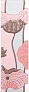 Kerama marazzi B41\7071 Бордюр Городские цветы 6,3х20
