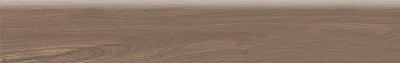 Kerama marazzi Плинтус Альберони коричневый матовый обрезной 60x9,5x0,9