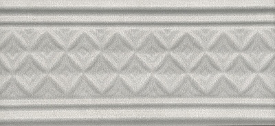 Kerama marazzi LAA003 Бордюр Пикарди структура серый 6,7х15