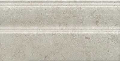 Kerama marazzi Плинтус Карму серый светлый матовый обрезной 30x15x1,7