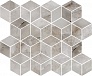 Kerama marazzi T017\14023 Декор Джардини беж светлый мозаичный 37,5х45