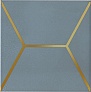 Kerama marazzi OP\E181\17067 Декор Витраж голубой 15х15
