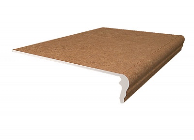 Kerama marazzi SG906700N\GR Ступень фронтальная Аллея беж 30х30