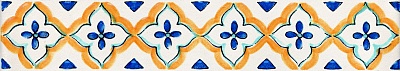 Kerama marazzi STG\A350\5232 Бордюр Капри майолика 3,6х20
