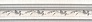 Kerama marazzi BLB028 Бордюр Багет Кантри Шик белый декорированный 5х20