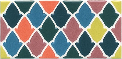 Kerama marazzi HGD\A324\16000 Декор Алькасар 7,4х15