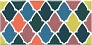 Kerama marazzi HGD\A324\16000 Декор Алькасар 7,4х15
