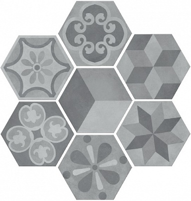 Kerama marazzi SG23032N Керамогранит Пуату микс 20х23,1